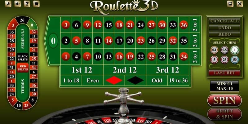 Roulette - Trò chơi luôn đặt người chơi lên hàng đầu.